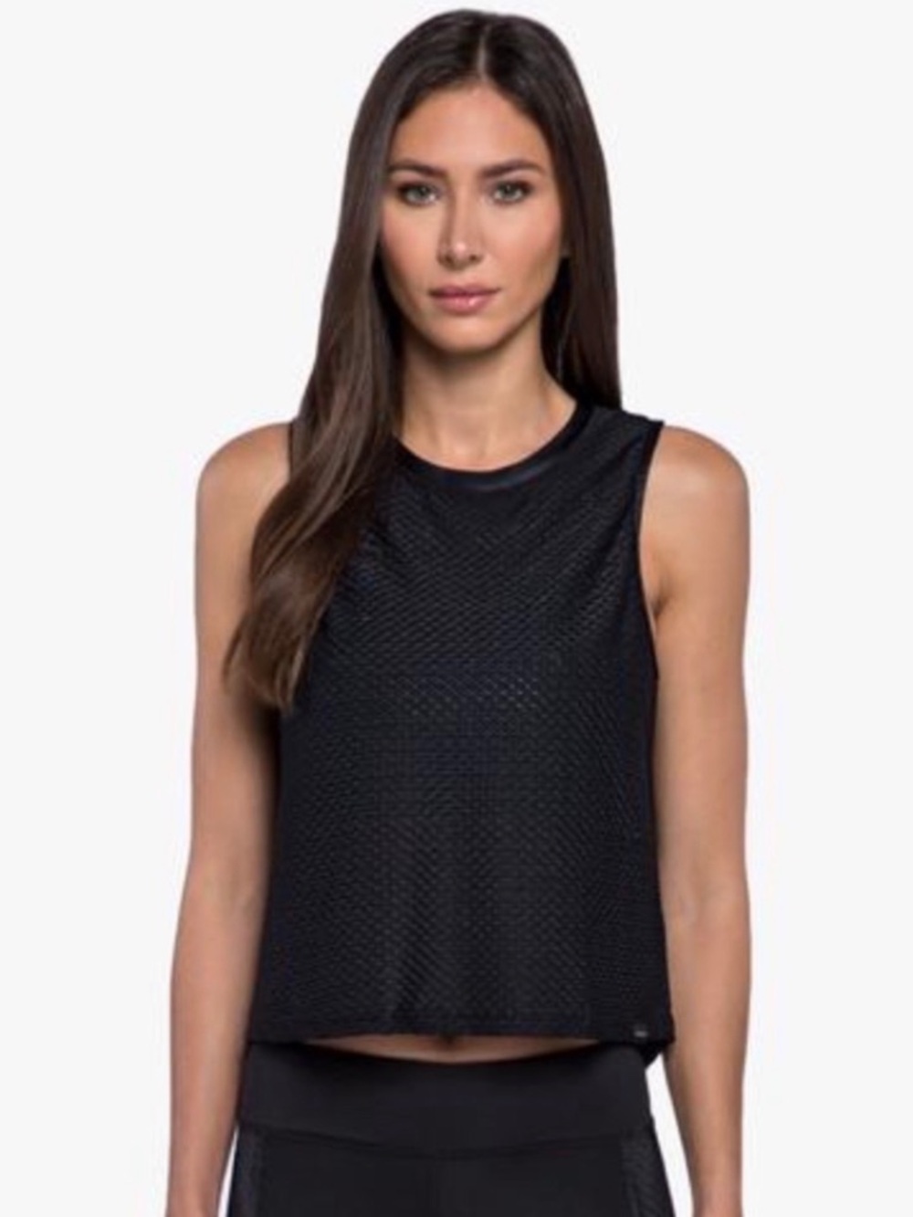 Koral Muscle Netz Tank Top